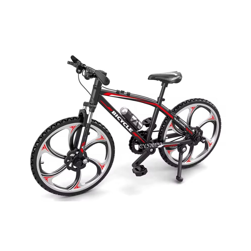 Diecast Model Bicycle Toy For Kids