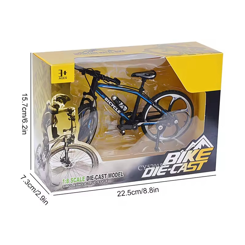 Diecast Model Bicycle Toy For Kids