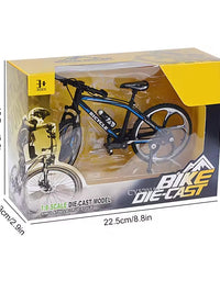 Diecast Model Bicycle Toy For Kids
