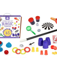 Jumbo Box Of Magic Tricks - 45 Pcs
