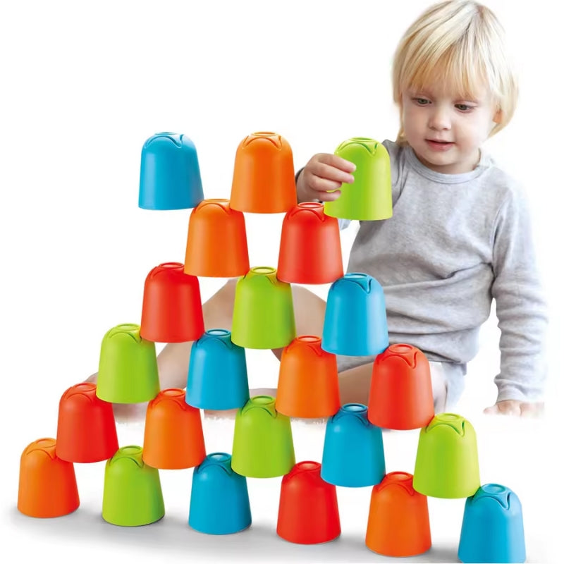 3 In 1 Quick Stacking Building Cup Price In Pakistan | Toygenix.com.pk ...