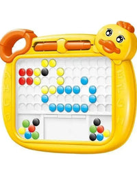 Duck Magnetic Drawing Board Educational Toy For Kids
