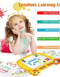 Duck Magnetic Drawing Board Educational Toy For Kids
