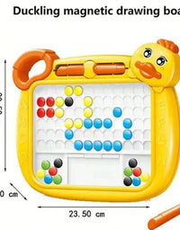 Duck Magnetic Drawing Board Educational Toy For Kids
