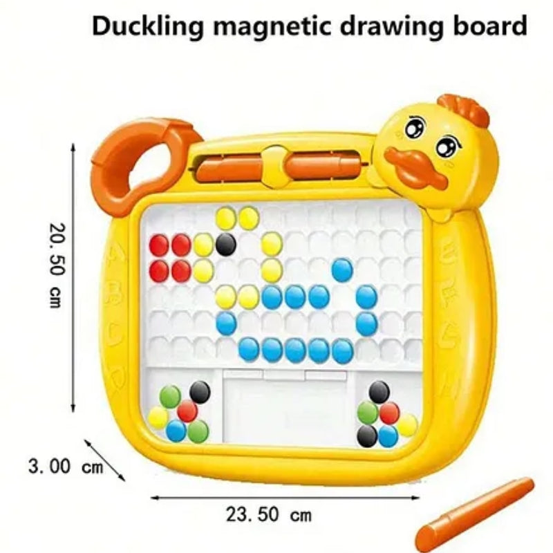 Duck Magnetic Drawing Board Educational Toy For Kids