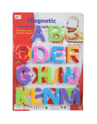 Magnetic Colorful Alphabets Toy Set For Kids
