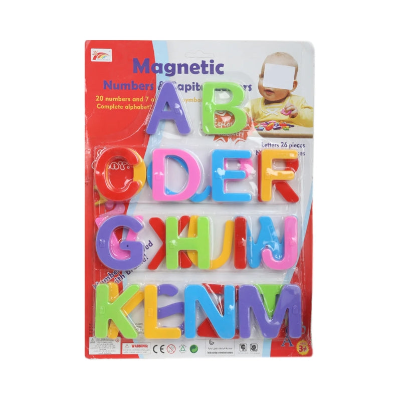 Magnetic Colorful Alphabets Toy Set For Kids