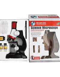 Scientific Microscope Set For Kids
