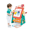 2 In 1 Brick Game Painting Table For Kids