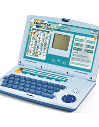 Early Education English Learner Laptop Toy For Kids
