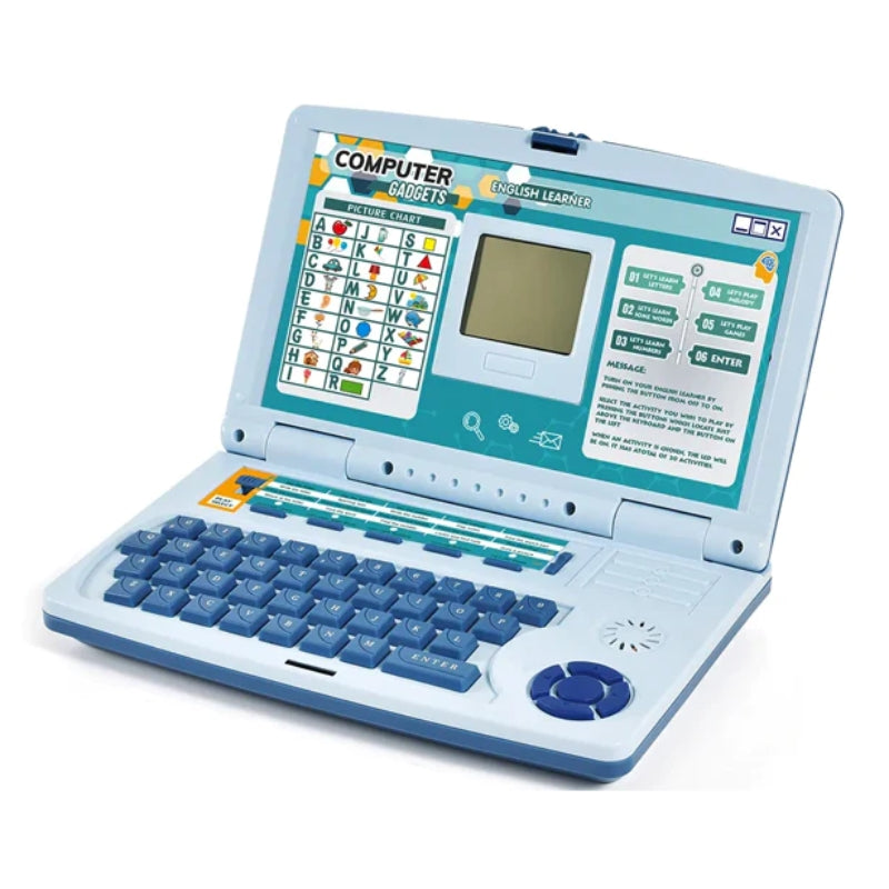 Early Education English Learner Laptop Toy For Kids