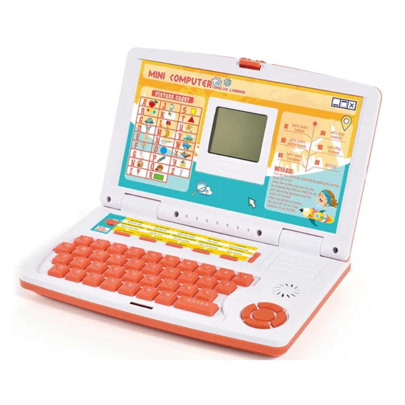 Early Education English Learner Laptop Toy For Kids