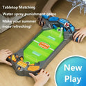 Table-Top Soccer Game With Spurt Water Punishment For Kids