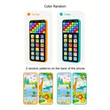 Early Education Y-Smartphone Toy For Kids - 1 Piece Assorted