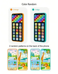 Early Education Y-Smartphone Toy For Kids - 1 Piece Assorted
