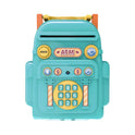 Backpack Shaped Bank ATM Machine Toy With Music For Kids