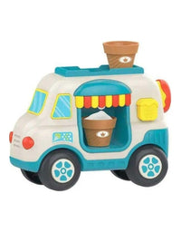 Huanger Ice Cream Van Toy For Kids
