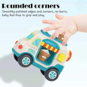 Huanger Ice Cream Van Toy For Kids