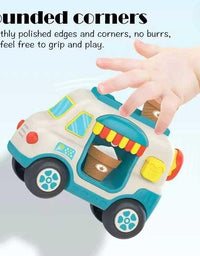 Huanger Ice Cream Van Toy For Kids
