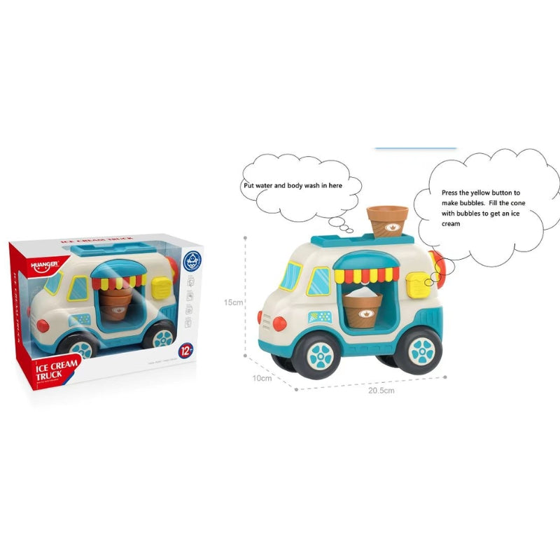 Huanger Ice Cream Van Toy For Kids