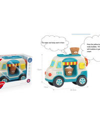 Huanger Ice Cream Van Toy For Kids
