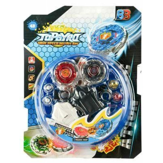 High Speed Beyblade Toy For Kids - Assorted (Deal)