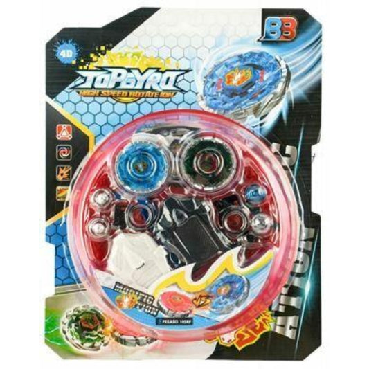 High Speed Beyblade Toy For Kids - Assorted (Deal)