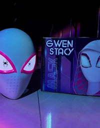 Spiderman Gwen Mask With LED Eyes
