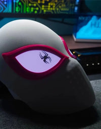 Spiderman Gwen Mask With LED Eyes
