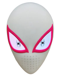 Spiderman Gwen Mask With LED Eyes
