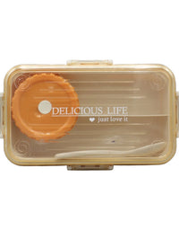 Delicious Life 3 Compartments Leak Proof Lunch Box (7093)
