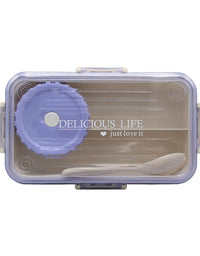 Delicious Life 3 Compartments Leak Proof Lunch Box (7093)
