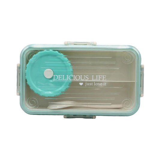 Delicious Life 3 Compartments Leak Proof Lunch Box (7093)