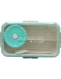 Delicious Life 3 Compartments Leak Proof Lunch Box (7093)
