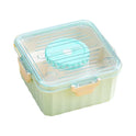 Delicious Life Leak Proof 3 Compartments Lunch Box (7094)