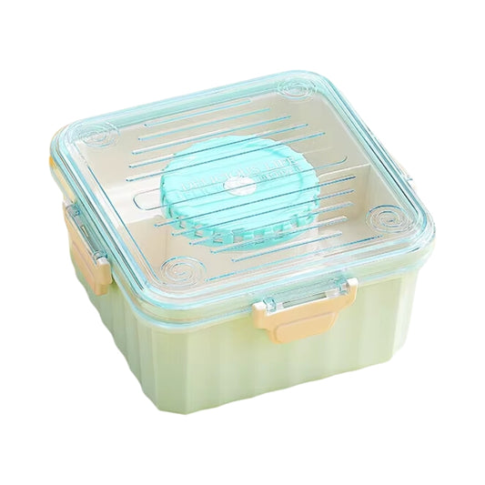 Delicious Life Leak Proof 3 Compartments Lunch Box (7094)