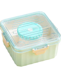 Delicious Life Leak Proof 3 Compartments Lunch Box (7094)
