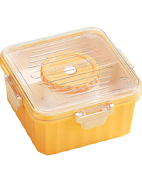 Delicious Life Leak Proof 3 Compartments Lunch Box (7094)
