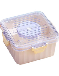 Delicious Life Leak Proof 3 Compartments Lunch Box (7094)
