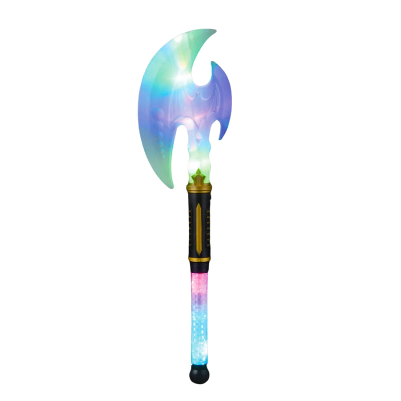 Glowing Axe Toy With Multi-Colour Lights For Kids