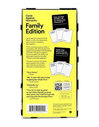 Card Against Humanity Family Edition
