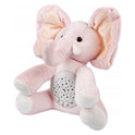 Stuffed Baby Elephant Toy With Night Star Projection Light And Sound For Kids