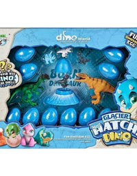 Glacier Hatch Dino - Surprise Egg Toy For Kids
