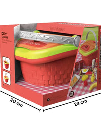 Cooking Hand Basket Playset For Kids
