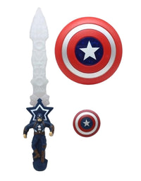 Avengers Sword And Shield Toy With Light And Music For Kids
