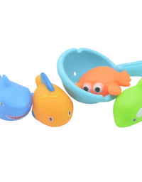 Animal Bath Toy Set For Kids
