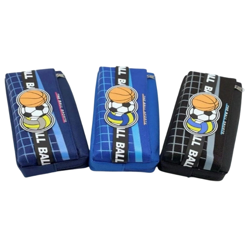 Sports Ball Pencil Box (5588)