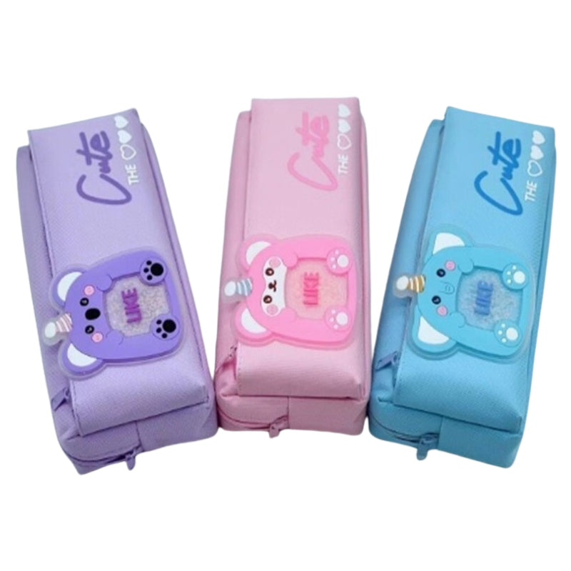 Cute Bear Pencil Box (78004)