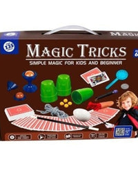 Magic Tricks : Simple Magic For Kids & Beginners - 135 Pcs
