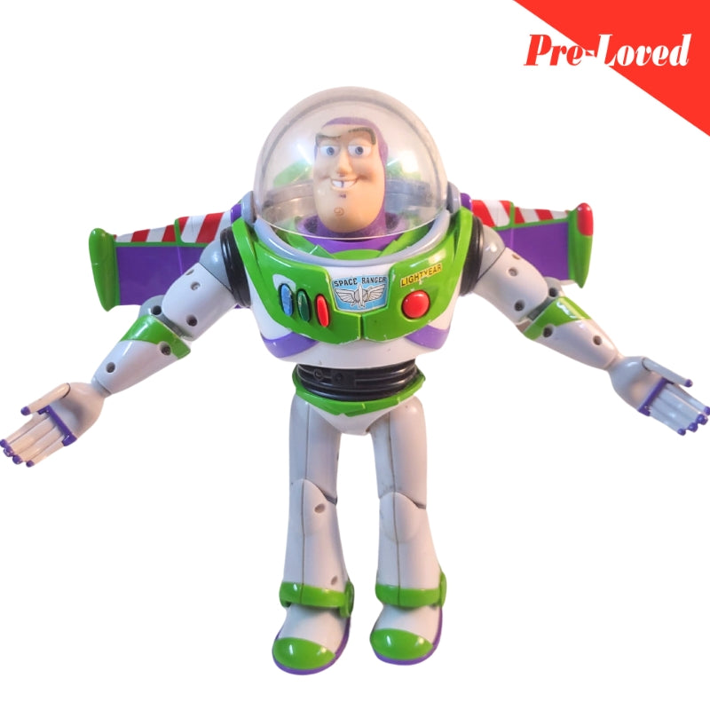 Walking Buzz Light Year Toy Premium Pre-Loved